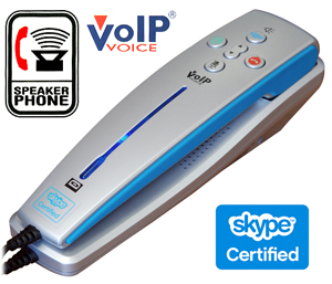 VoIP CyberPhone W - USB телефон для IP-телефонии