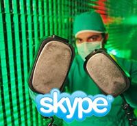 Решение проблемы падения программы Skype Skype_cure